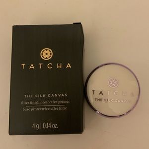 Tatcha Silk Canvas Sample Primer